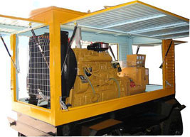 昭通移动电站(移动柴油发电机组) 昭通移动电站(移动柴油发电机组)